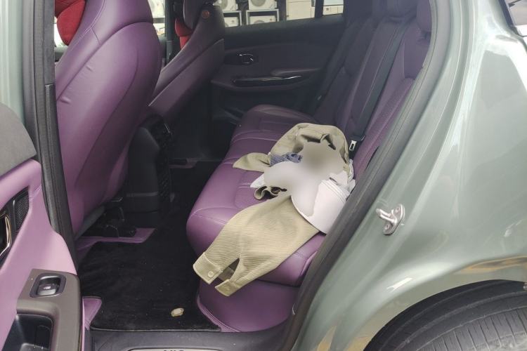 Used Nio EC6 2022 100kWh Sport Edition Left Rear Seat