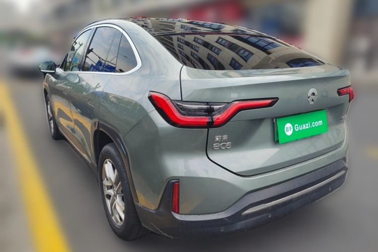 Used Nio EC6 2022 100kWh Sport Edition Rear Left 45 Deg