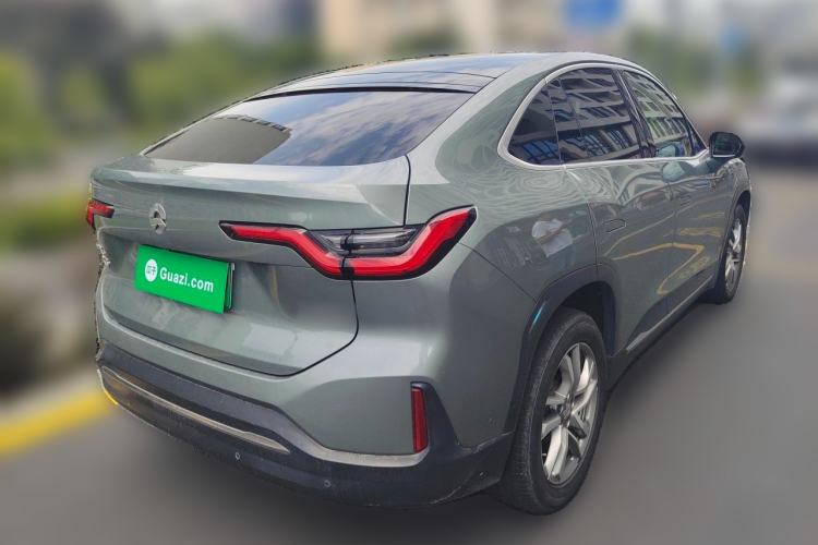 Used Nio EC6 2022 100kWh Sport Edition Rear Right 45 Deg