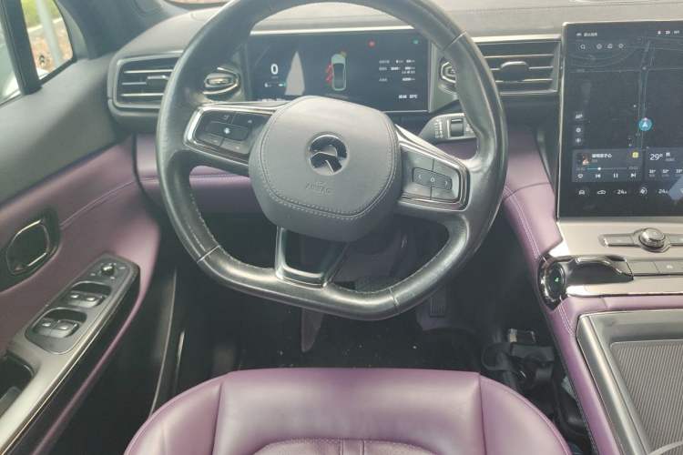 Used Nio EC6 2022 100kWh Sport Edition Steering Wheel