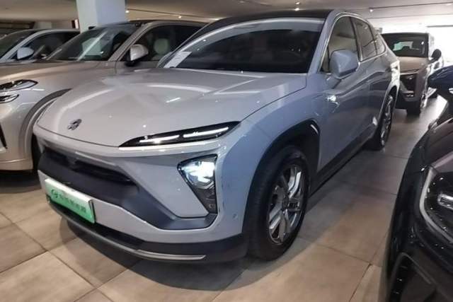 Used Nio EC6 2022 75 kWh Sport Edition