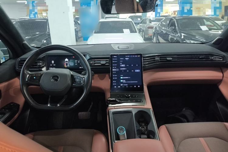 Used Nio EC6 2022 75 kWh Sport Edition Center Console