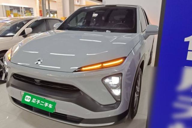 Used Nio EC6 2022 100kWh Sport Edition