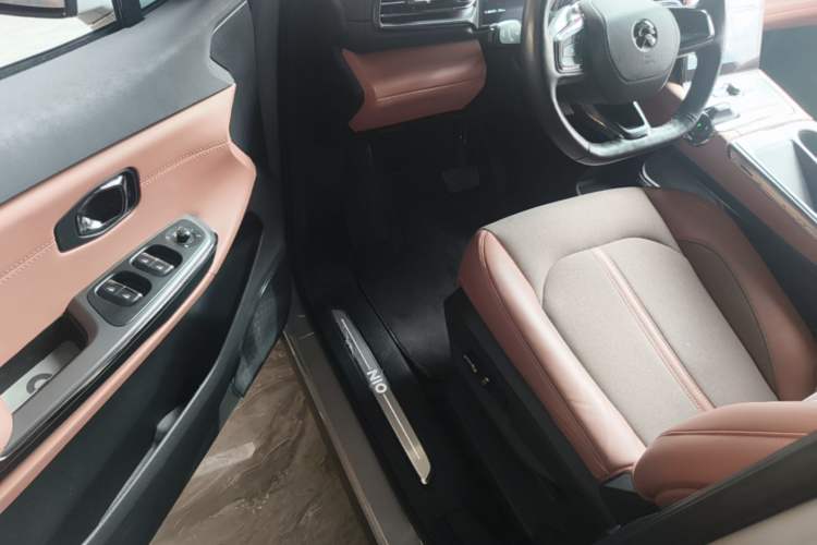 Used Nio EC6 2022 100kWh Sport Edition Driver Seat