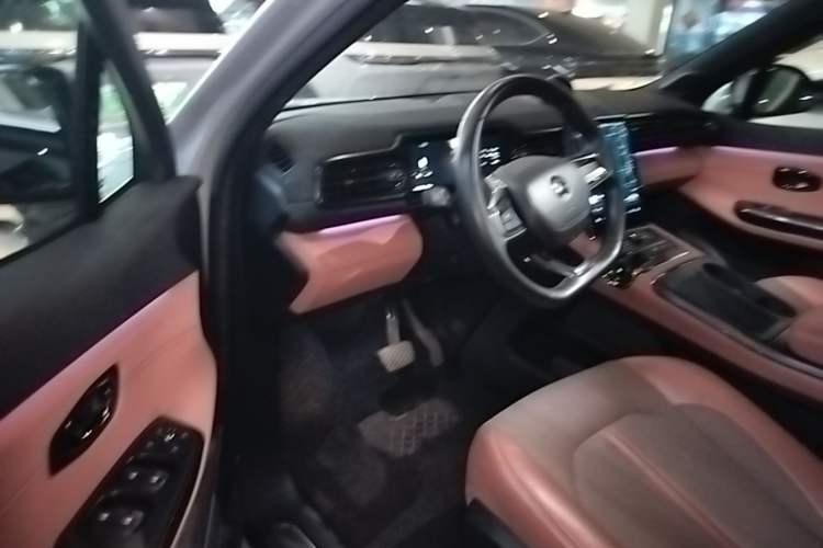 Used Nio EC6 2022 75 kWh Sport Edition Driver Seat
