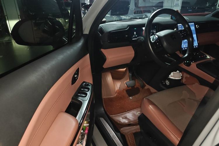 Used Nio EC6 2022 75 kWh Sport Edition Driver Seat