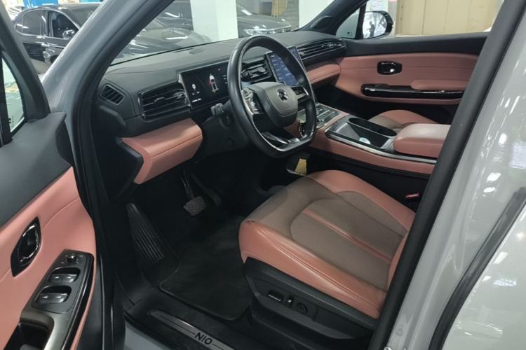 Used Nio EC6 2022 75 kWh Sport Edition Driver Seat