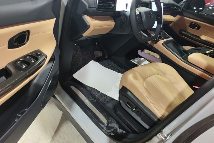 Used Nio EC6 2022 75 kWh Sport Edition Driver Seat