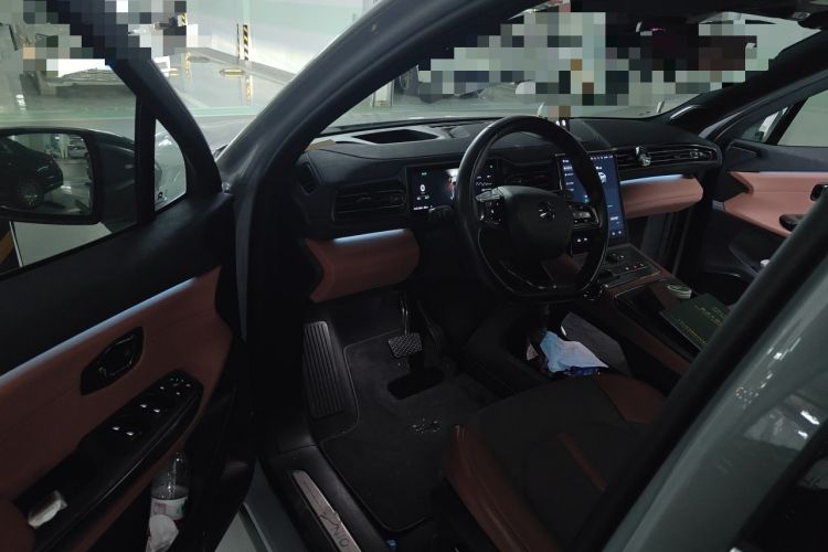 Used Nio EC6 2022 75 kWh Sport Edition Driver Seat