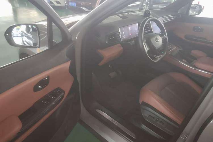 Used Nio EC6 2022 100kWh Sport Edition Driver Seat