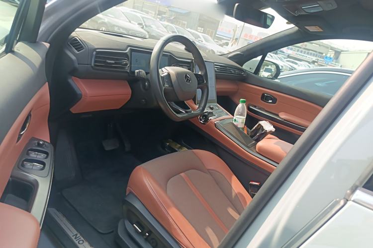 Used Nio EC6 2022 75 kWh Sport Edition Driver Seat