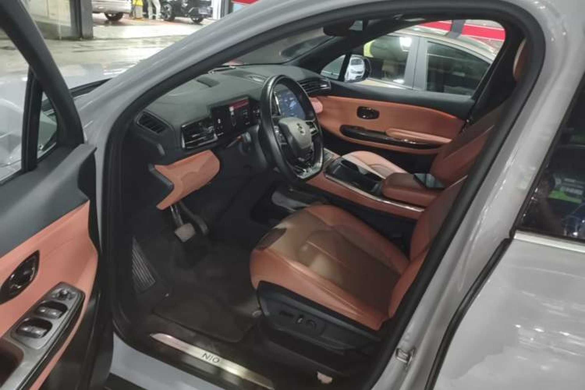 Used Nio EC6 2022 75 kWh Sport Edition Driver Seat