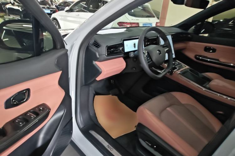 Used Nio EC6 2022 75 kWh Sport Edition Driver Seat