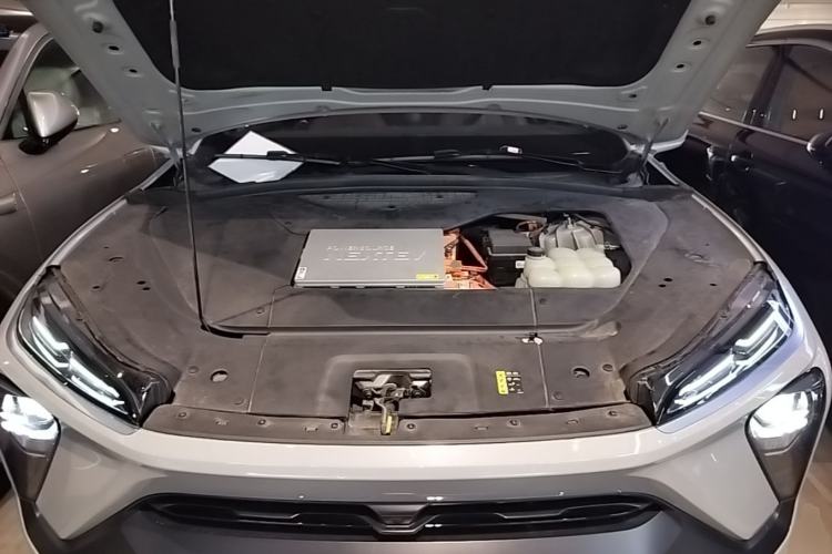 Used Nio EC6 2022 75 kWh Sport Edition Engine Bay