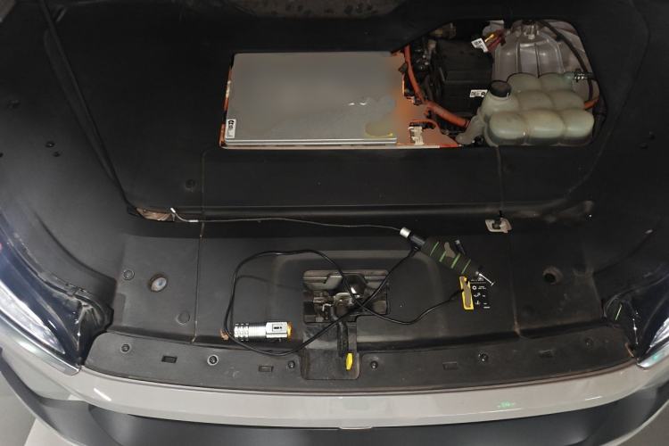 Used Nio EC6 2022 75 kWh Sport Edition Engine Bay