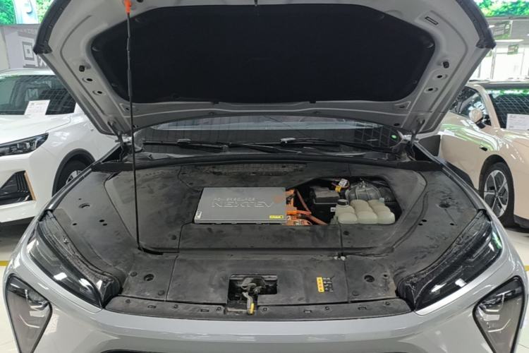 Used Nio EC6 2022 75 kWh Sport Edition Engine Bay