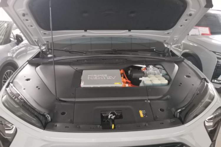 Used Nio EC6 2022 75 kWh Signature Edition Engine Bay