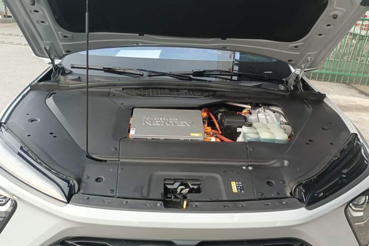 Used Nio EC6 2022 75 kWh Sport Edition Engine Bay