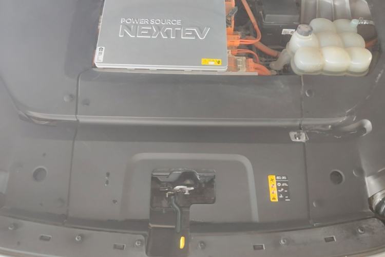 Used Nio EC6 2022 100kWh Sport Edition Engine Bay