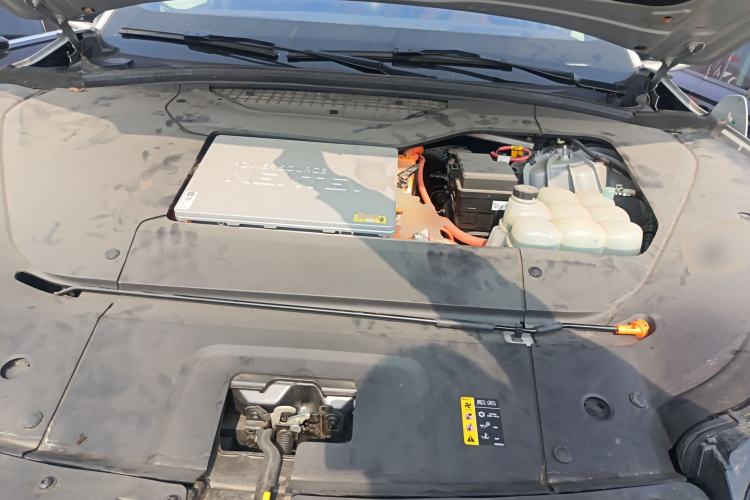 Used Nio EC6 2022 75 kWh Sport Edition Engine Bay
