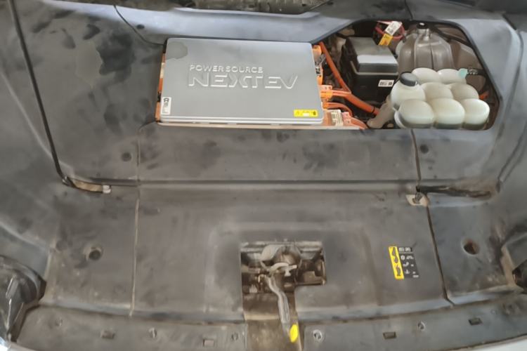 Used Nio EC6 2022 75 kWh Sport Edition Engine Bay