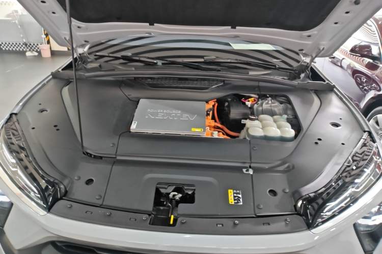 Used Nio EC6 2022 75 kWh Sport Edition Engine Bay