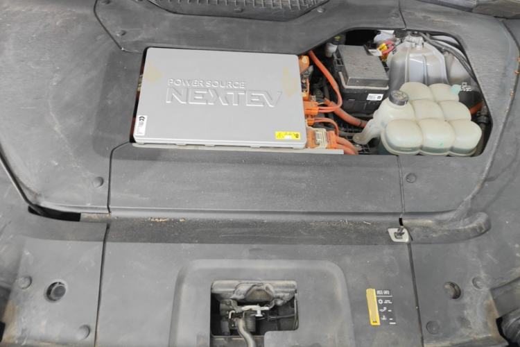 Used Nio EC6 2022 75 kWh Sport Edition Engine Bay