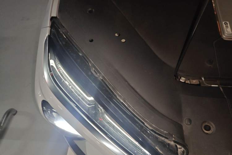 Used Nio EC6 2022 75 kWh Sport Edition Engine Bay Right