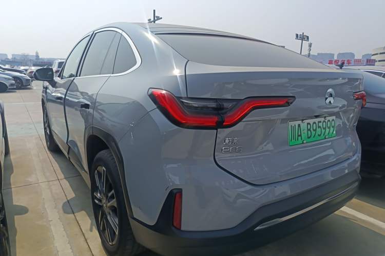 Used Nio EC6 2022 75 kWh Sport Edition Exterior 2
