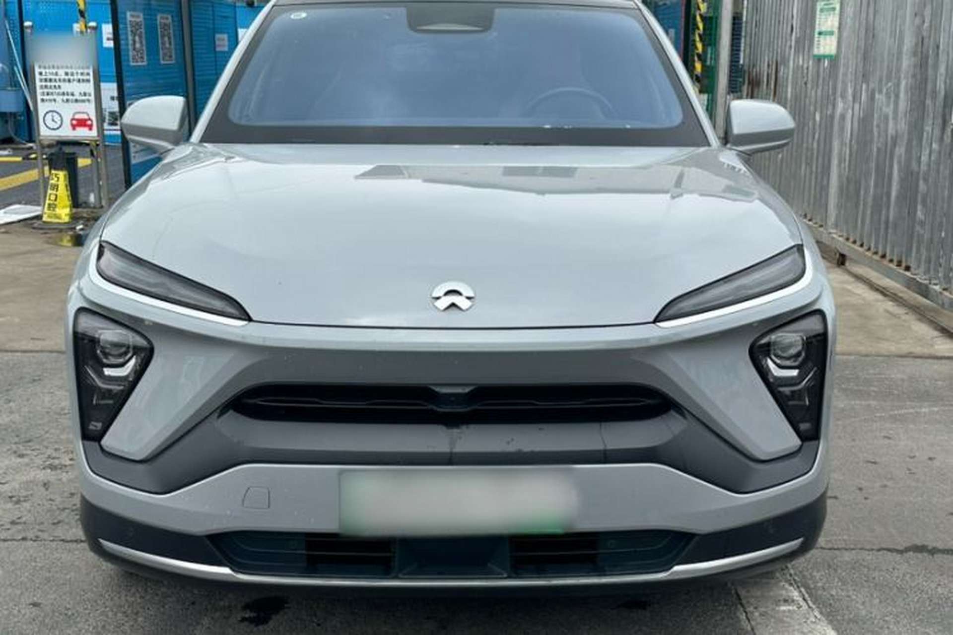 Used Nio EC6 2022 75 kWh Sport Edition Exterior 3