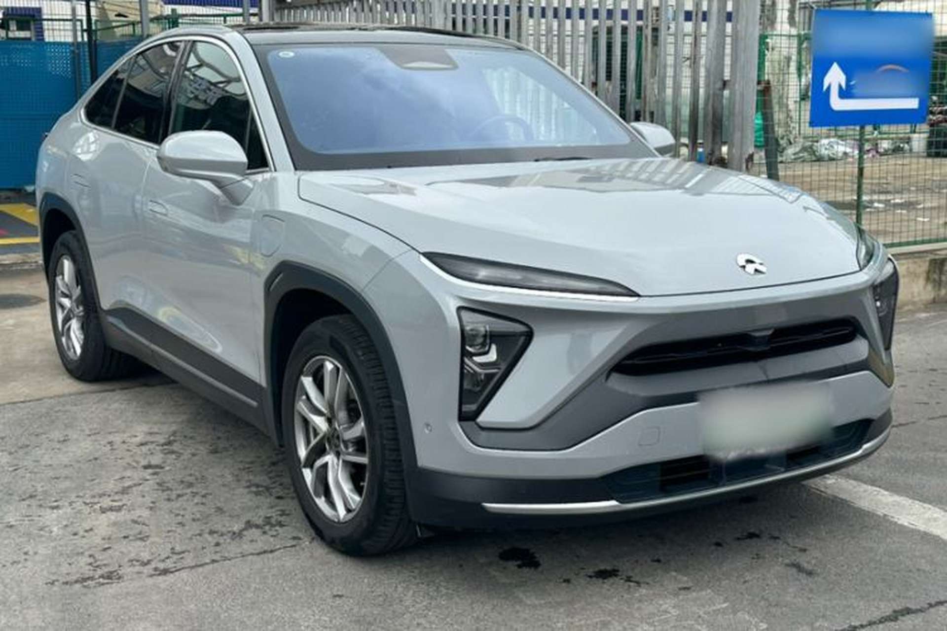 Used Nio EC6 2022 75 kWh Sport Edition Exterior 4