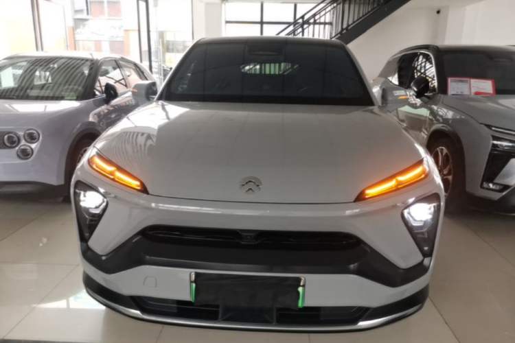 Used Nio EC6 2022 75 kWh Signature Edition Front
