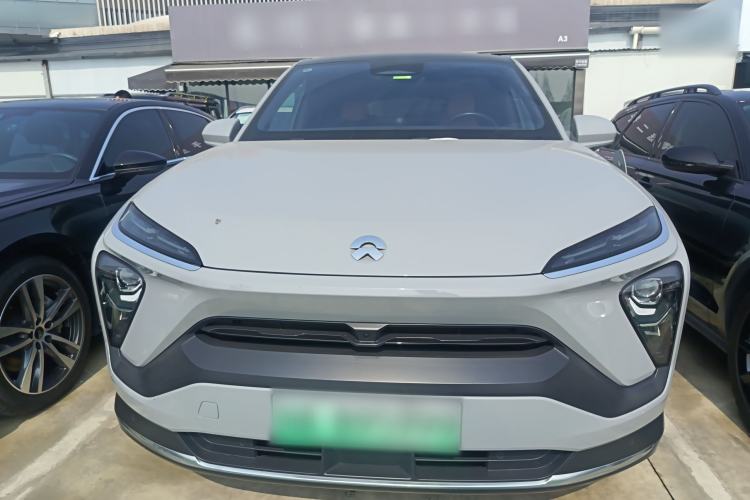 Used Nio EC6 2022 75 kWh Sport Edition Front