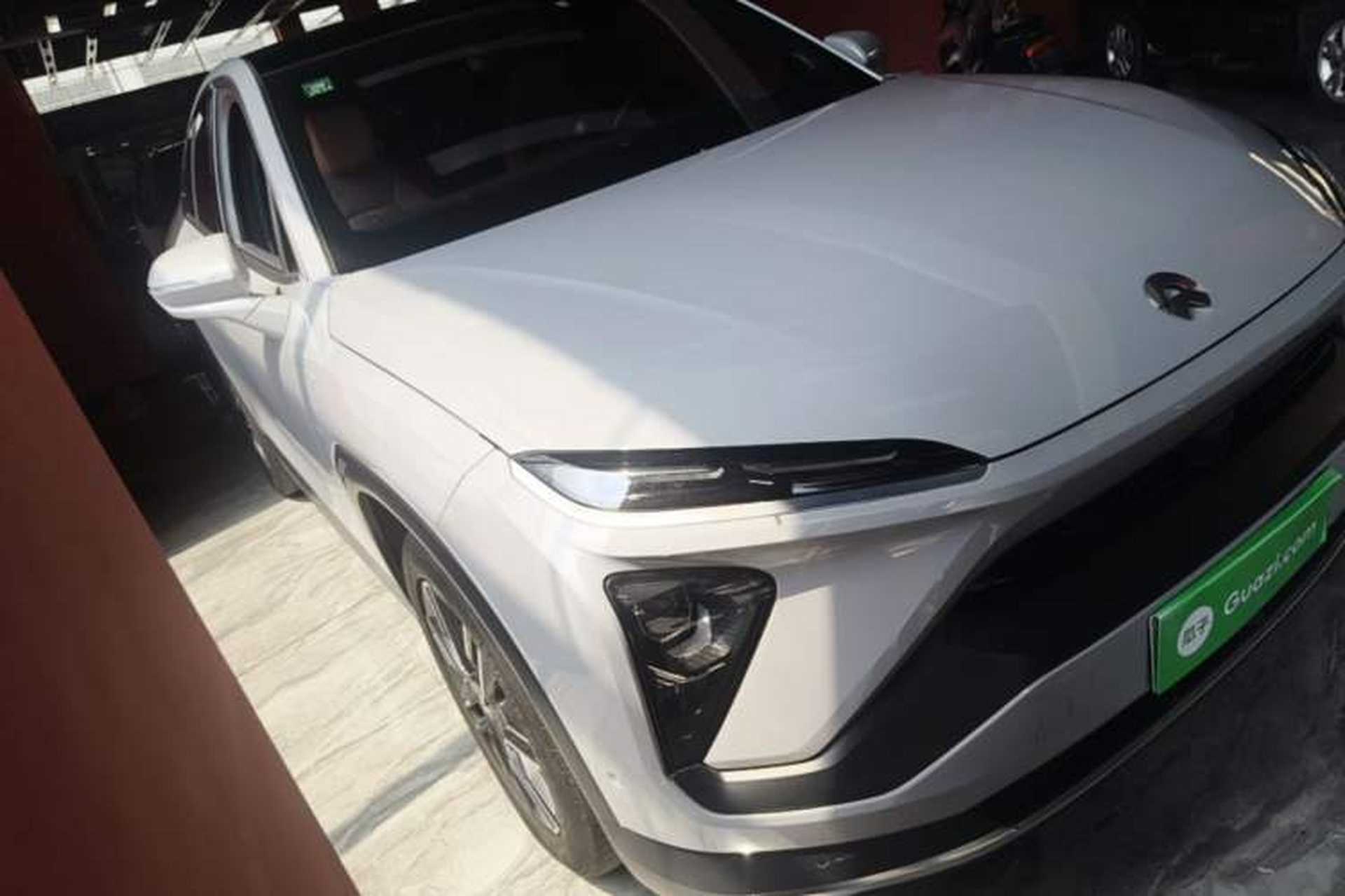 Used Nio EC6 2022 100kWh Sport Edition Front Right 45 Deg