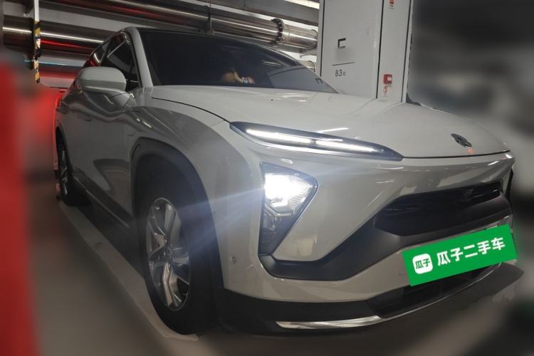 Used Nio EC6 2022 75 kWh Sport Edition Front Right 45 Deg
