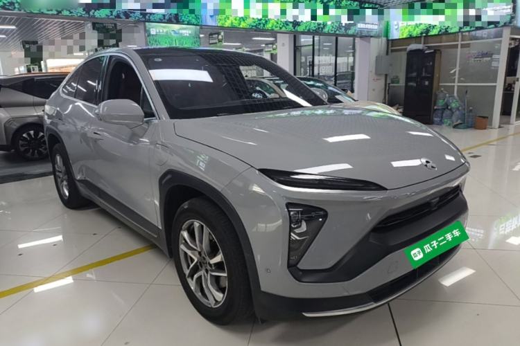 Used Nio EC6 2022 75 kWh Sport Edition Front Right 45 Deg