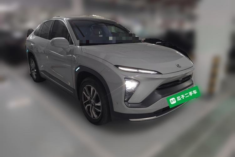 Used Nio EC6 2022 75 kWh Sport Edition Front Right 45 Deg