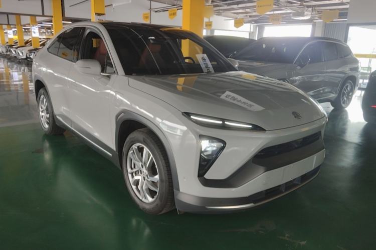 Used Nio EC6 2022 100kWh Sport Edition Front Right 45 Deg