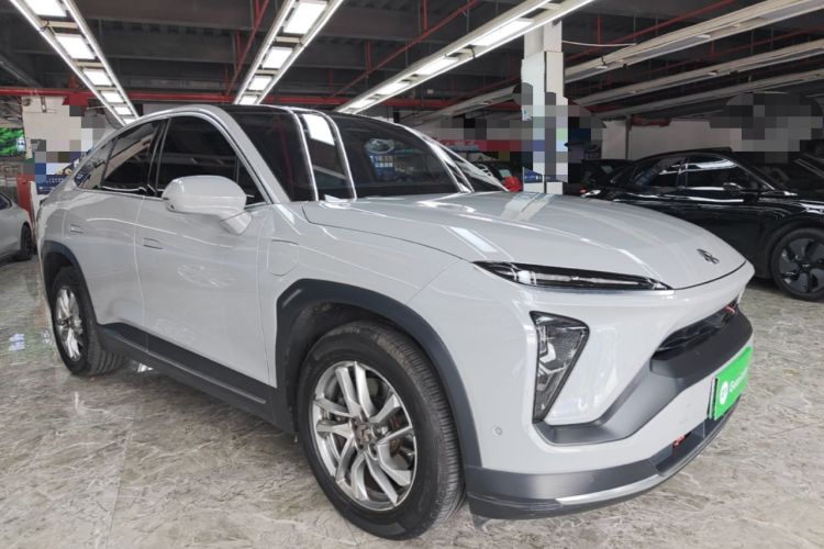Used Nio EC6 2022 75 kWh Sport Edition Front Right 45 Deg