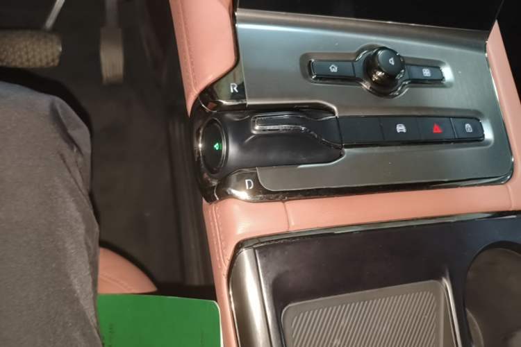 Used Nio EC6 2022 75 kWh Sport Edition Gear Lever