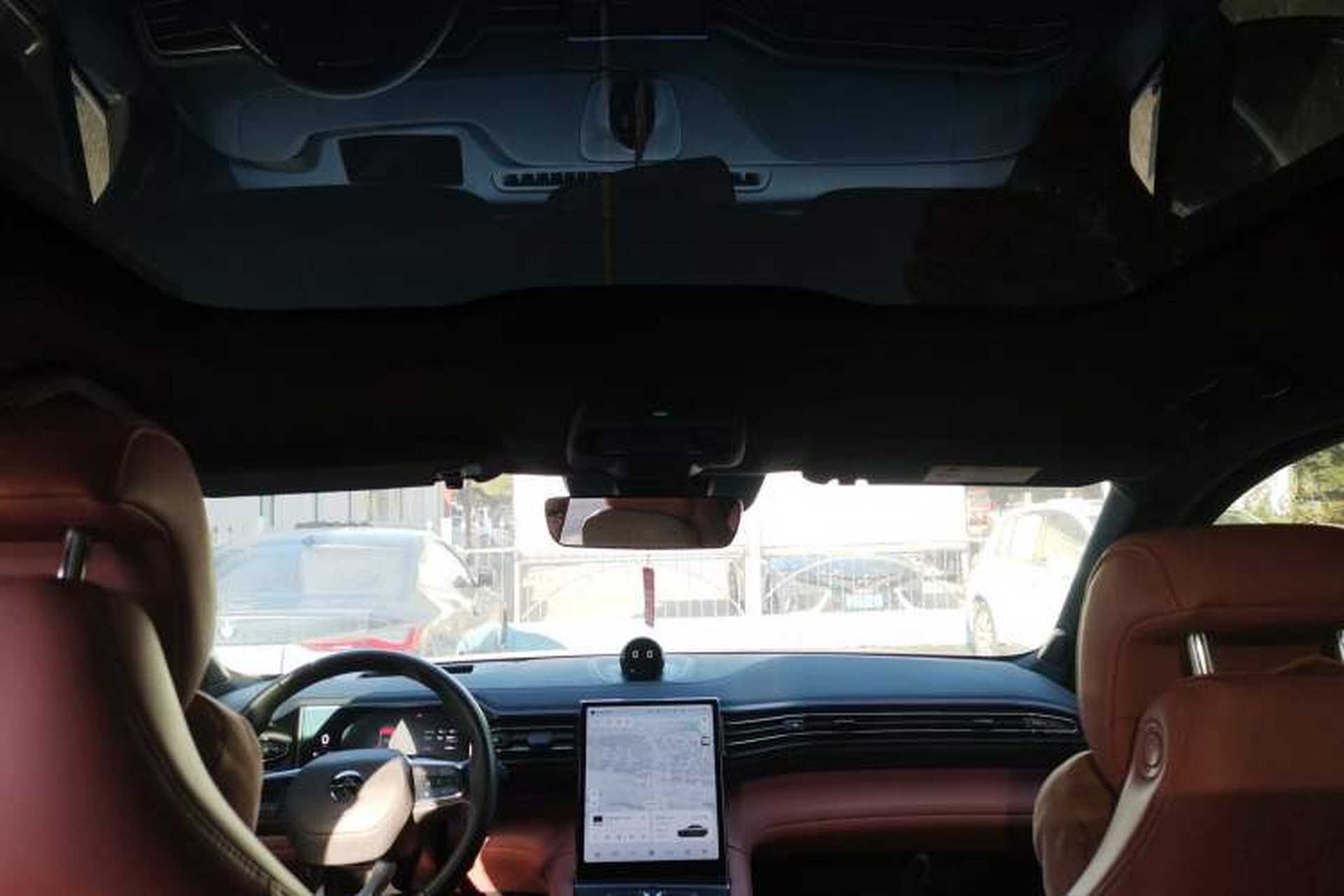 Used Nio EC6 2022 75 kWh Sport Edition Headliner