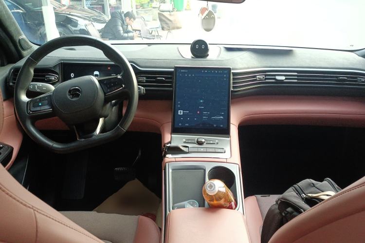 Used Nio EC6 2022 75 kWh Sport Edition Interior 2