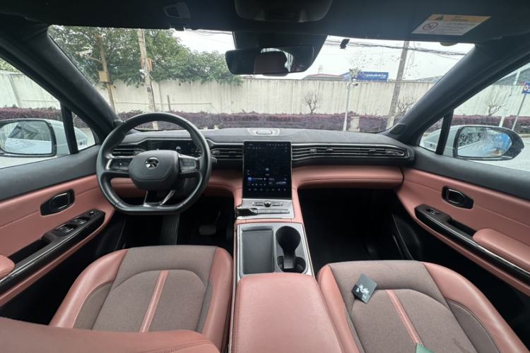 Used Nio EC6 2022 75 kWh Sport Edition Interior 2