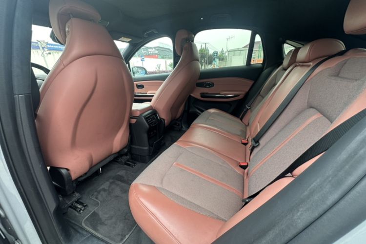 Used Nio EC6 2022 75 kWh Sport Edition Interior 3