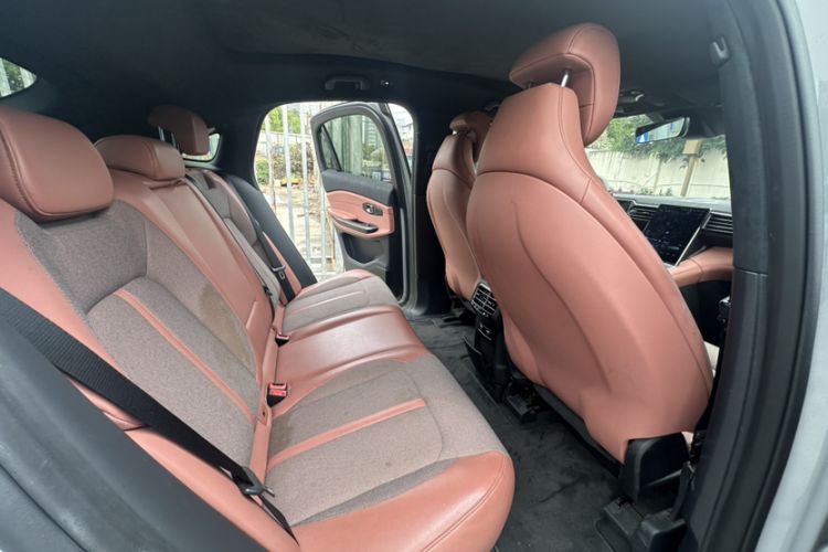 Used Nio EC6 2022 75 kWh Sport Edition Interior 4