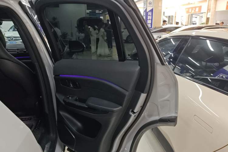 Used Nio EC6 2022 100kWh Sport Edition Interior 6