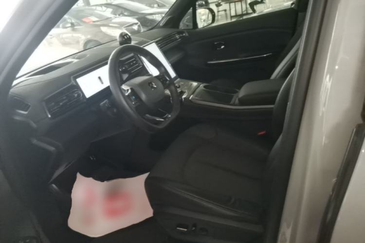 Used Nio EC6 2022 75 kWh Signature Edition Left Front Seat