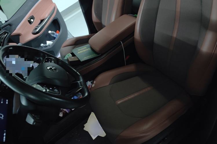 Used Nio EC6 2022 75 kWh Sport Edition Left Front Seat