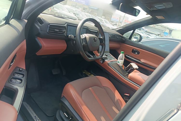 Used Nio EC6 2022 75 kWh Sport Edition Left Front Seat