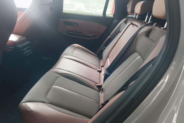 Used Nio EC6 2022 100kWh Sport Edition Left Rear Seat